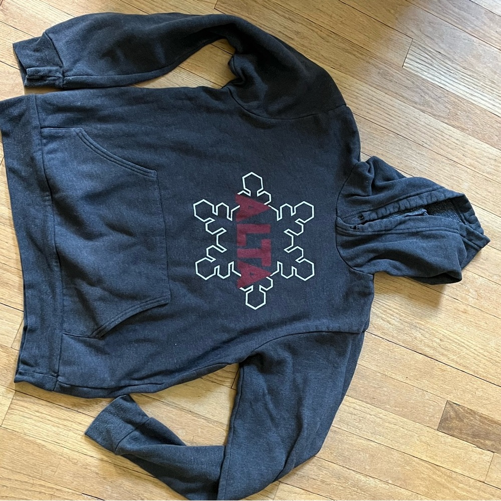 Black Hoodie Sweater